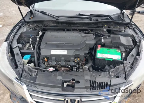 2013 Honda Accord Ex-L V-6 из США, поврежденный, VIN 1HGCR3F88DA025375